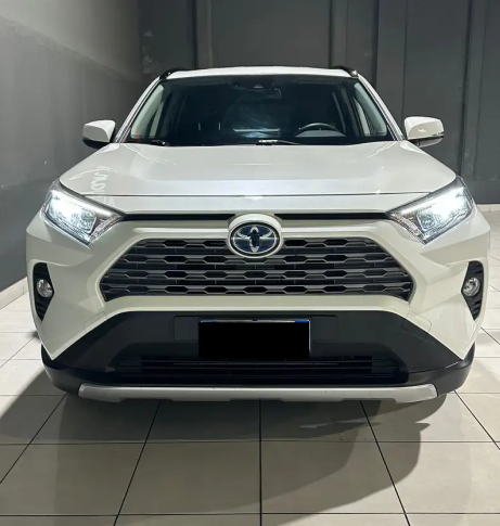 Left hand drive TOYOTA RAV 4 2.5 vvt-ie h Dynamic awd-i-cvt